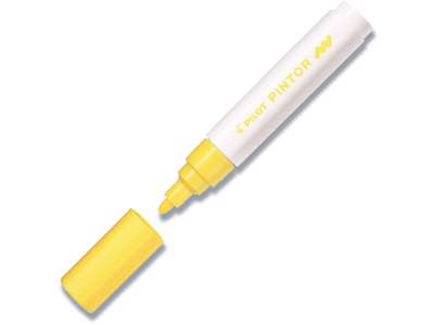 Hobby marker, Gul, 1.4 mm, 1 stk, Pilot Pintor SW-PT-M-Y