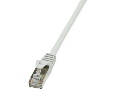 LogiLink 0.25m Cat.5e SF/UTP netværkskabel Grå 0,25 m Cat5e SF/UTP (S-FTP)