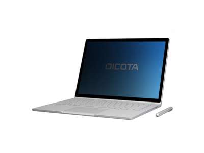 DICOTA D31175 antirefleks skærm 34,3 cm (13.5") Laptop Rammeløst display privatlivsfilter