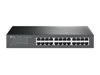 TP-Link TL-SG1024D Ikke administreret Gigabit Ethernet (10/100/1000) Grå