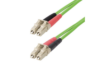 StarTech.com LCLCL-1M-OM5-FIBER InfiniBand og fiberoptisk kabel LC LOMM Grøn