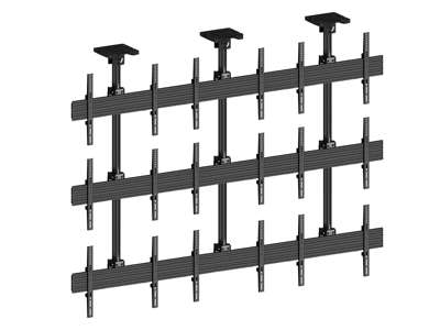 Multibrackets 3576 skærmbeslag til skiltning 165,1 cm (65") Sort