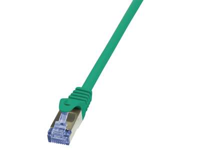 LogiLink 5m Cat.6A 10G S/FTP netværkskabel Hvid Cat6a S/FTP (S-STP)