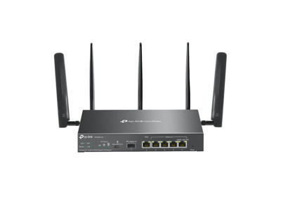 TP-Link Omada ER706W-4G trådløs router Gigabit Ethernet Dual-band (2,4 GHz / 5 GHz) Sort