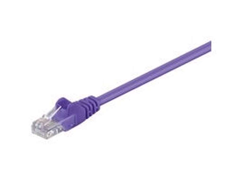 Microconnect B-UTP515P netværkskabel Lilla 15 m Cat5e U/UTP (UTP)