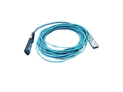 DELL 470-ABPI InfiniBand og fiberoptisk kabel 7 m QSFP28 DAC Turkisfarve