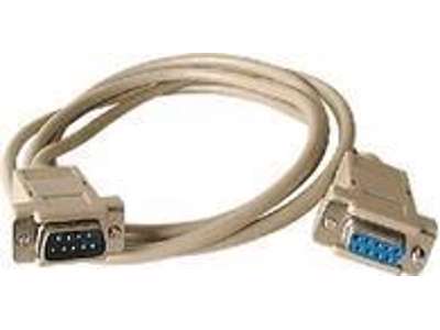 Microconnect SCSEHN5 serielkabel Grå 5 m DB-9