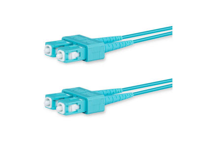 Lanview LVO231475 InfiniBand og fiberoptisk kabel 5 m 2x SC Turkisfarve