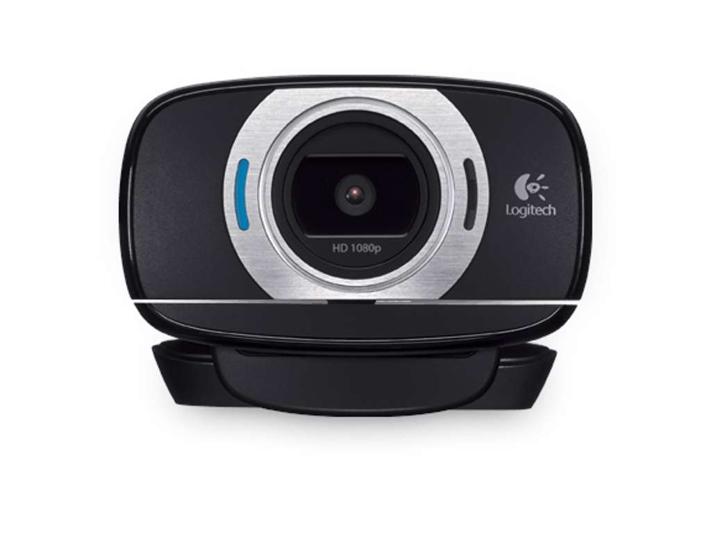 Logitech C615 HD Webcam, Black