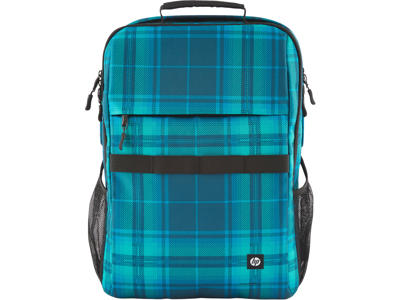 HP Campus XL Tartan Plaid Backpack