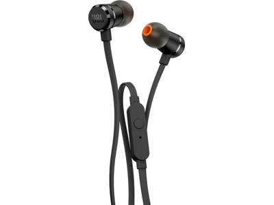 JBL T290 Headset Ledningsført I ørerne Opkald/musik Sort