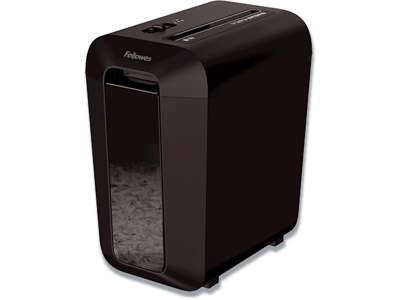 Makuleringsmaskine, Kryds, 10 ark, Sikkerhedsniveau: P4, Fellowes Powershred LX65