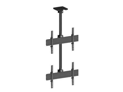 Multibrackets 3545 skærmbeslag til skiltning 165,1 cm (65") Sort