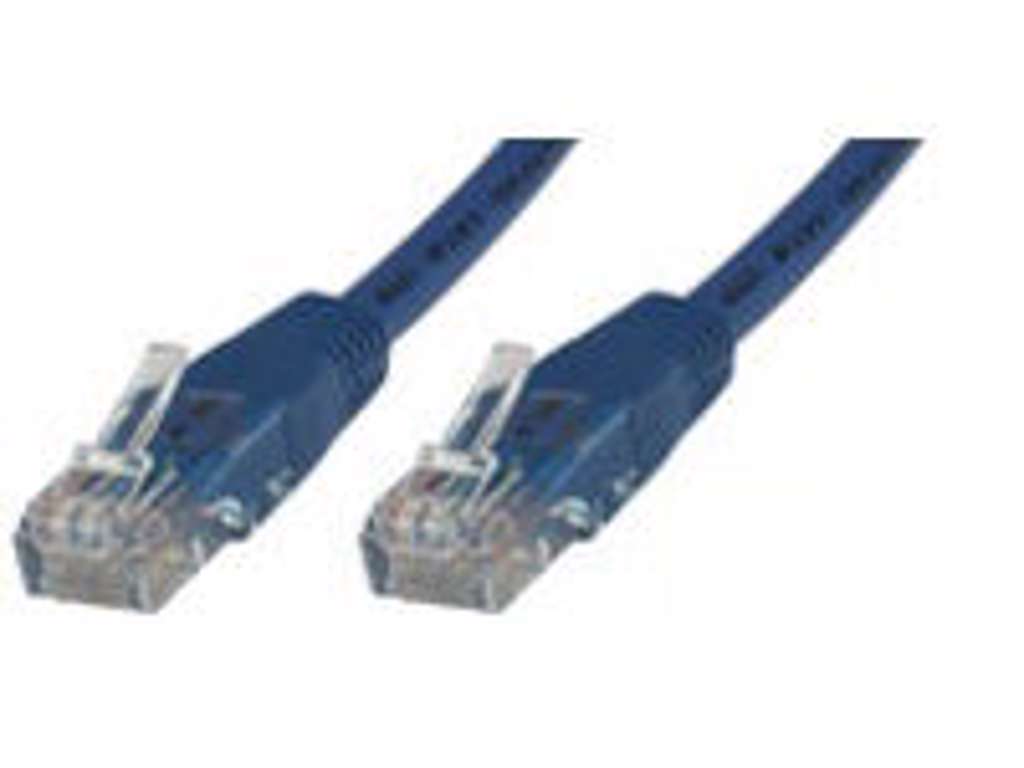 Microconnect B-UTP502B netværkskabel Blå 2 m Cat5e U/UTP (UTP)