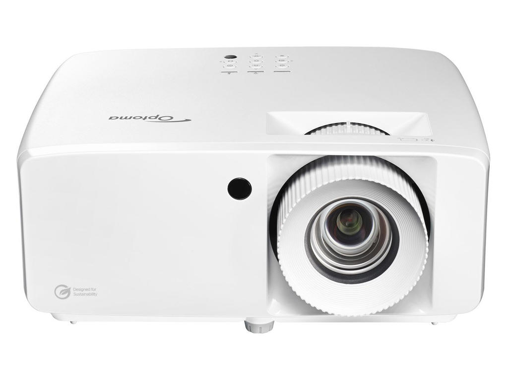 Optoma ZK450 dataprojekter 4200 ANSI lumens DLP UHD 4K (3840x2160) 3D Hvid