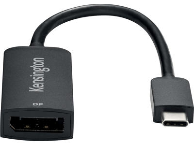 Kensington Adapter CV5000DP, USB-C 4K/8K til DisplayPort 1.4