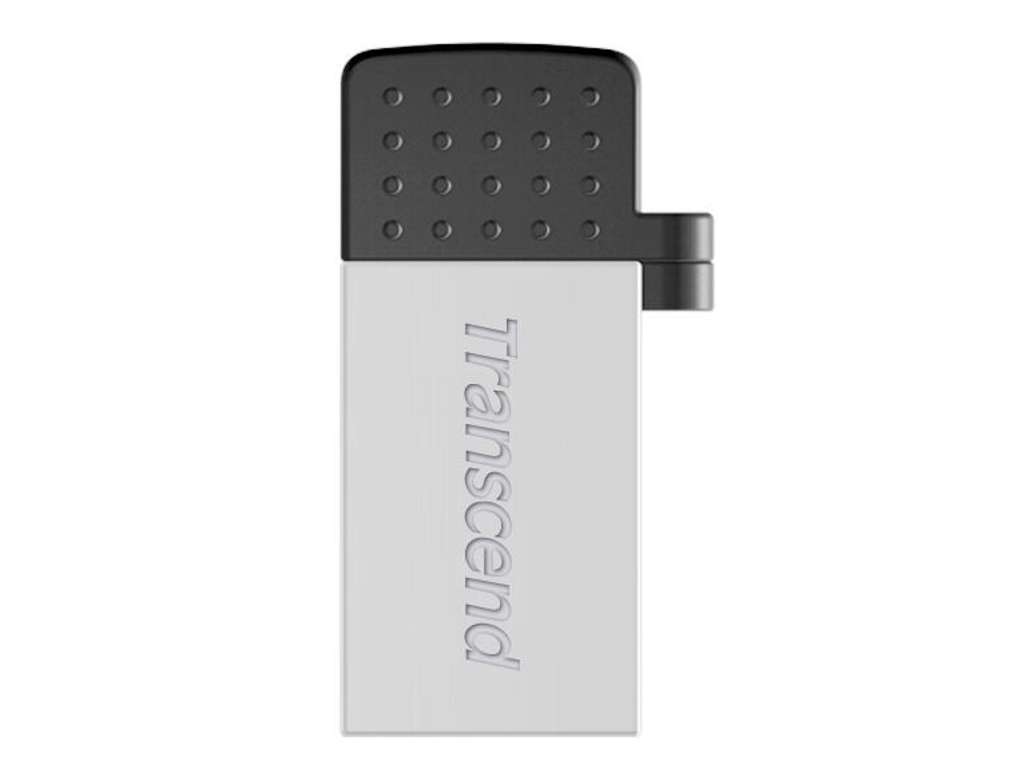 Transcend JetFlash 380S 16GB USB-nøgle USB Type-A 2.0 Sølv