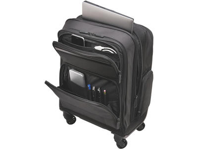 Trolley, 17'' Laptops Notebooks, Sort, Kensington Contour 2.0 Pro Overnight Spinner