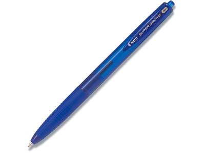 Kuglepen, 1.0 mm, 0.27 mm, Blå, Pilot Super Grip G Medium BPGG-8R-M-L