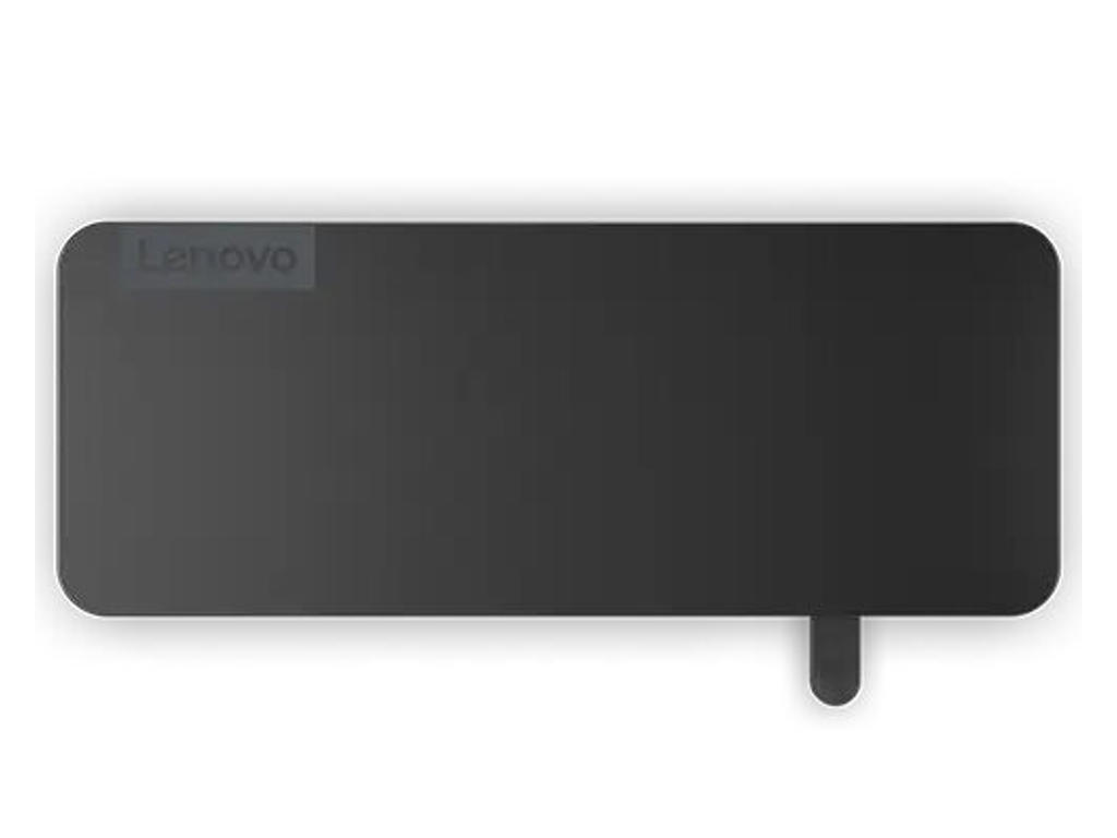 Lenovo 4X11N40212 dockingstation Ledningsført USB 3.2 Gen 1 (3.1 Gen 1) Type-C Sort