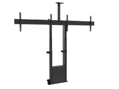 Multibrackets 8991 skærmbeslag og -stativer 165,1 cm (65") Gulv Sort