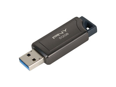 PNY PRO Elite V2 USB-nøgle 512 GB USB Type-A 3.2 Gen 2 (3.1 Gen 2) Sort