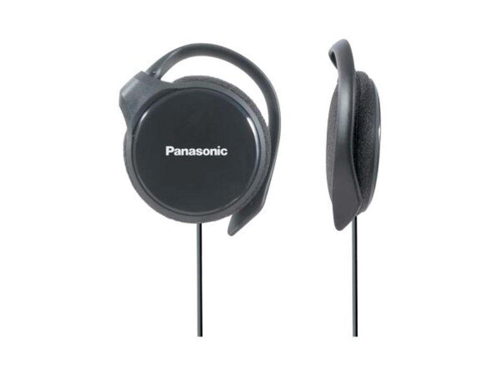 Panasonic RP-HS46E-K hovedtelefoner/headset Ledningsført Ørekrog Musik Sort