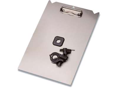 Clipboard, Til vogn, Alu, Uden forside, A4, Tarifold