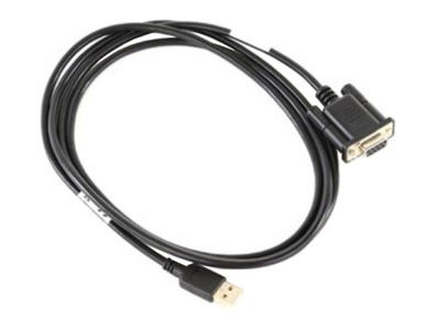 Zebra CBL-58926-06 serielkabel Sort 2,7 m USB Type-A DB-9