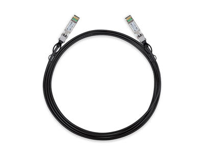 TP-Link TL-SM5220-3M InfiniBand og fiberoptisk kabel SFP+ DAC Sort