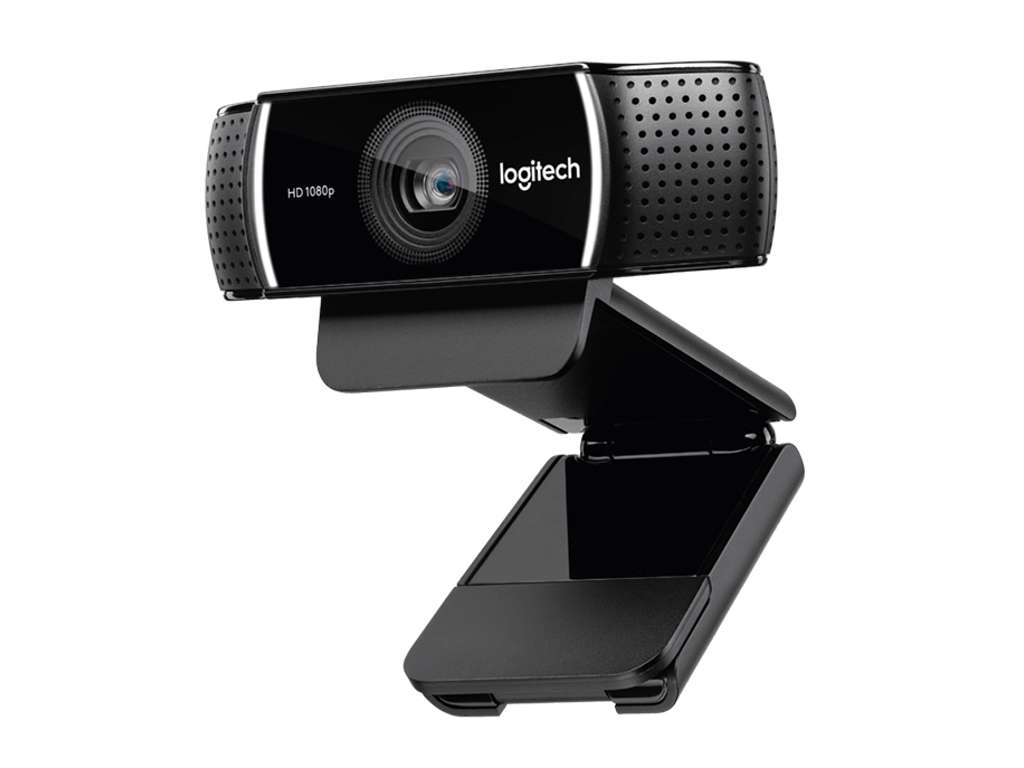 Logitech C922 Pro Stream Webcam, Black