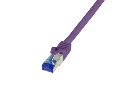 LogiLink C6A039S netværkskabel Lilla 1 m Cat6a S/FTP (S-STP)