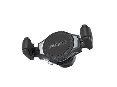 Terratec ChargeAir Car Smartphone Sort Cigartænder Hurtig opladning Automatisk