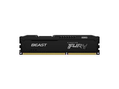 Kingston Technology FURY Beast hukommelsesmodul 8 GB 1 x 8 GB DDR3 1600 MHz