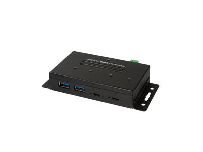 LogiLink UA0316 interface hub 10000 Mbit/s Sort