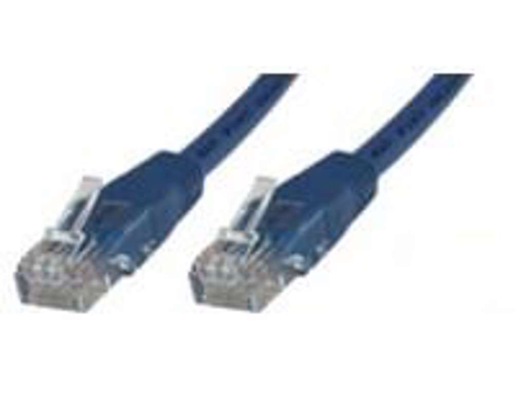 Microconnect B-UTP5075B netværkskabel Blå 7,5 m Cat5e U/UTP (UTP)