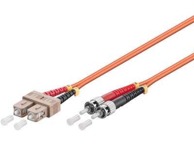 Microconnect FIB120025 InfiniBand og fiberoptisk kabel 25 m ST SC Orange