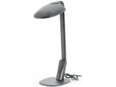 Bordlampe, Sort, Med fod, LED, 2x5W, Unilux Duo