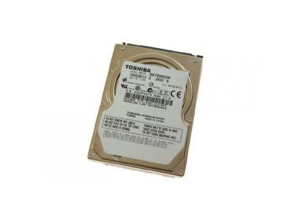 HP 634250-001 harddisk 750 GB 5400 rpm 2.5" SATA