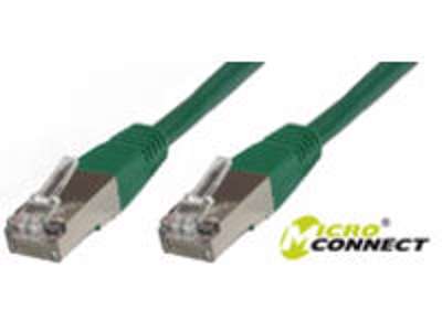 Microconnect SSTP610G netværkskabel Grøn 10 m Cat6 S/FTP (S-STP)