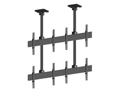 Multibrackets 3552 skærmbeslag til skiltning 165,1 cm (65") Sort