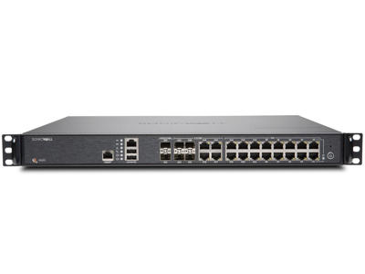 SonicWall NSA 4650 firewall (hardware) 1U