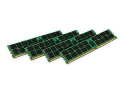 Kingston Technology ValueRAM 64GB DDR4 (Kit of 4) hukommelsesmodul 4 x 16 GB 2133 MHz Fejlkorrigerende kode