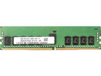 HP 3PL82AA hukommelsesmodul 16 GB 1 x 16 GB DDR4 2666 MHz