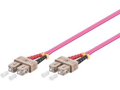 Microconnect FIB222002-4 InfiniBand og fiberoptisk kabel 2 m SC Violet