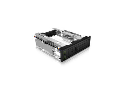 ICY BOX IB-166SSK-B HDD kabinet Sort 3.5"