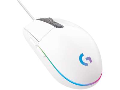 Logitech G203 LIGHTSYNC Gaming Mouse, White