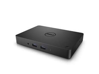 DELL 452-BCCU dockingstation Ledningsført USB 3.2 Gen 1 (3.1 Gen 1) Type-C Sort