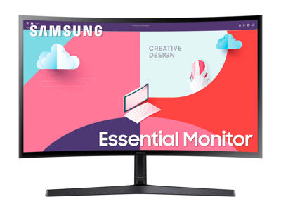 Samsung S36C LED display 61 cm (24") 1920 x 1080 pixel Fuld HD Sort