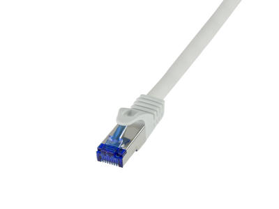 LogiLink C6A082S netværkskabel Grå 7,5 m Cat6a S/FTP (S-STP)